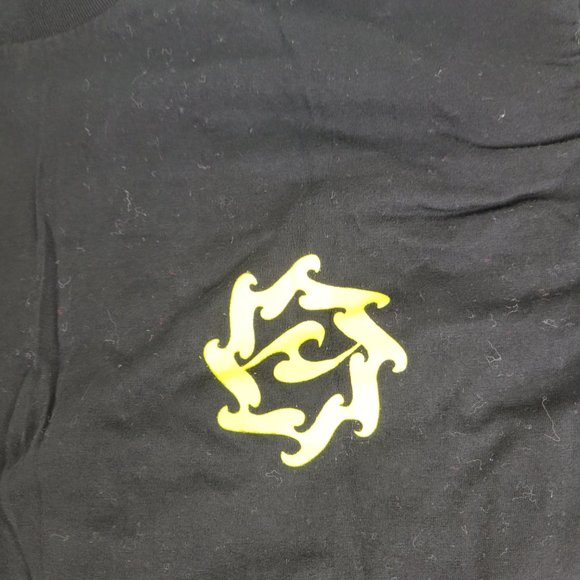 Rare Vintage Hawaii Five-O Surf Co. Short Sleeve T Shirt 90s TV Show Black SZ L - Picture 2 of 8